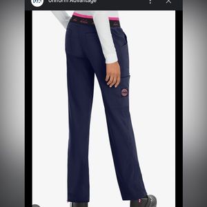 Koi lite slim fit xs tall elastic waist pant
